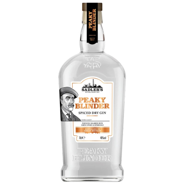 Peaky Blinder - Spiced Dry Gin (0.7 ℓ)