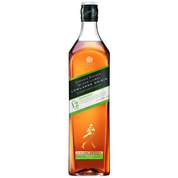 Johnnie Walker - Black Label Lowlands Origin (1 ℓ)