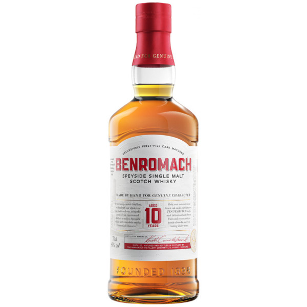 Benromach, 10 Y (0.7 ℓ)