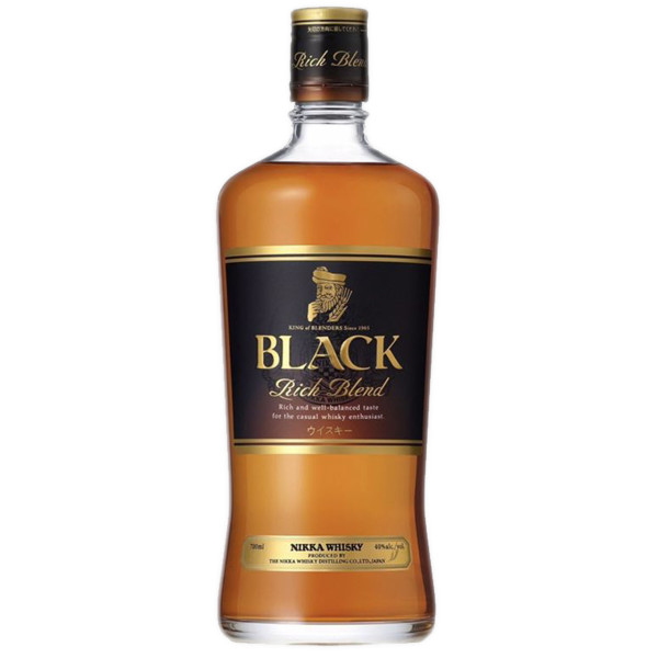 Nikka - Black, Rich Blend (0.7 ℓ)