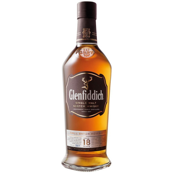 Glenfiddich, 18 Y - Small batch (0.7 ℓ)