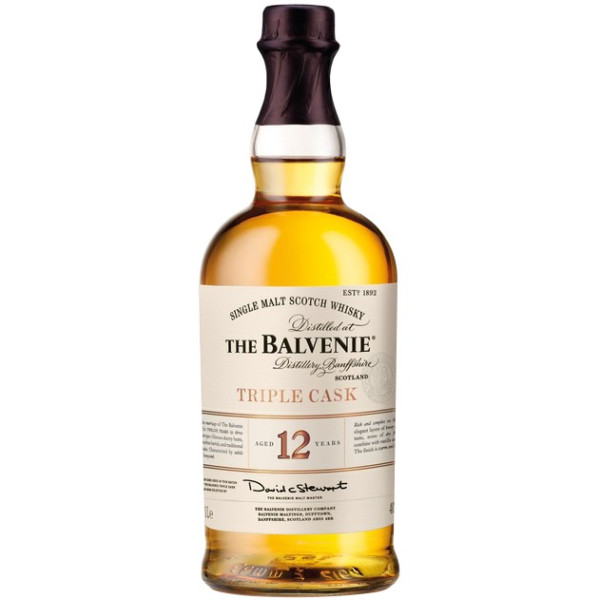 Balvenie, 12 Y - Triple Cask (1 ℓ)