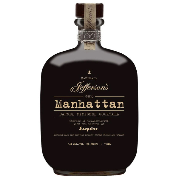 Jefferson's - The Manhattan Barrel Finished Cocktail (0.75 ℓ)