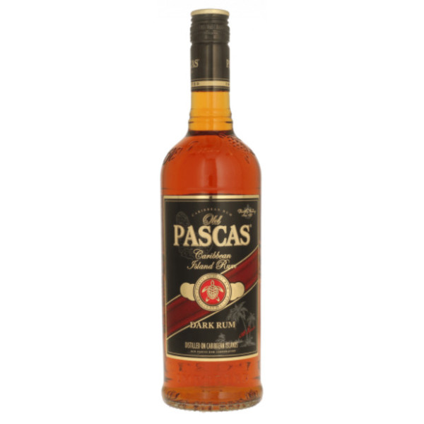 Pascas - Dark Caribbean Island Rum (0.7 ℓ)