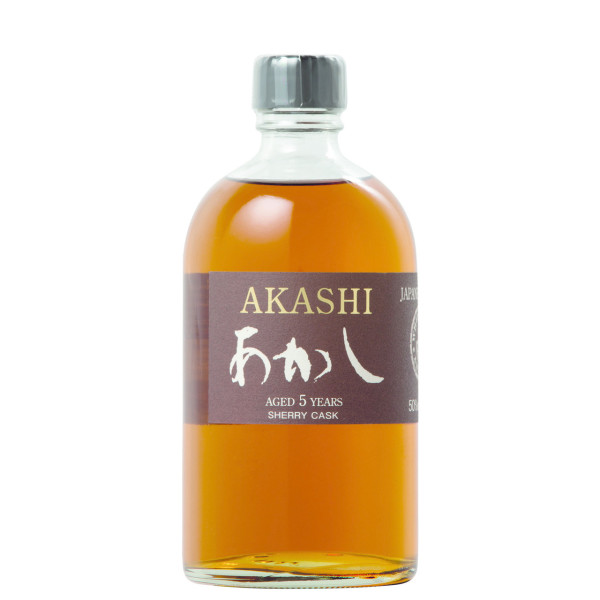 Akashi, 5 Y Sherry Cask (0.5 ℓ)