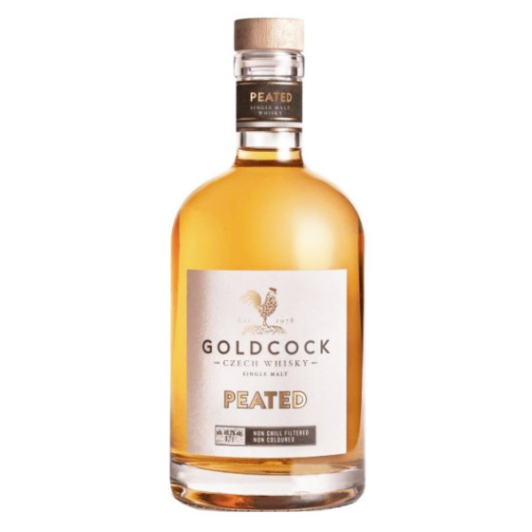 Goldcock - Peated (0.7 ℓ)