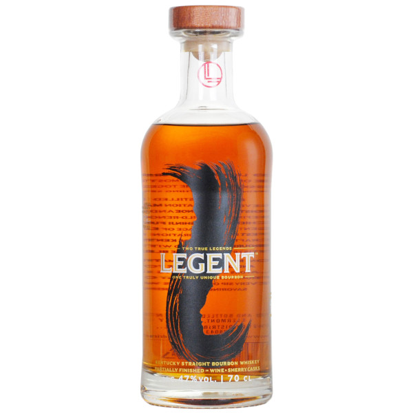 Legent - Bourbon Whiskey (0.7 ℓ)