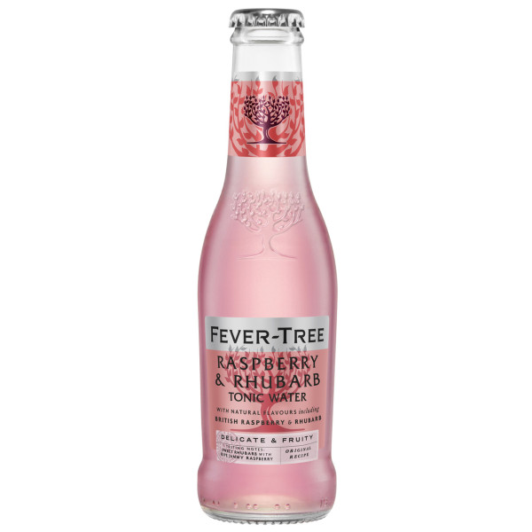 Fever-Tree - Raspberry & Rhubarb Tonic Water (0.5 ℓ)