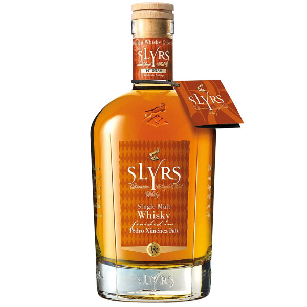 Slyrs - Single Malt Pedro Ximenez (0.7 ℓ)