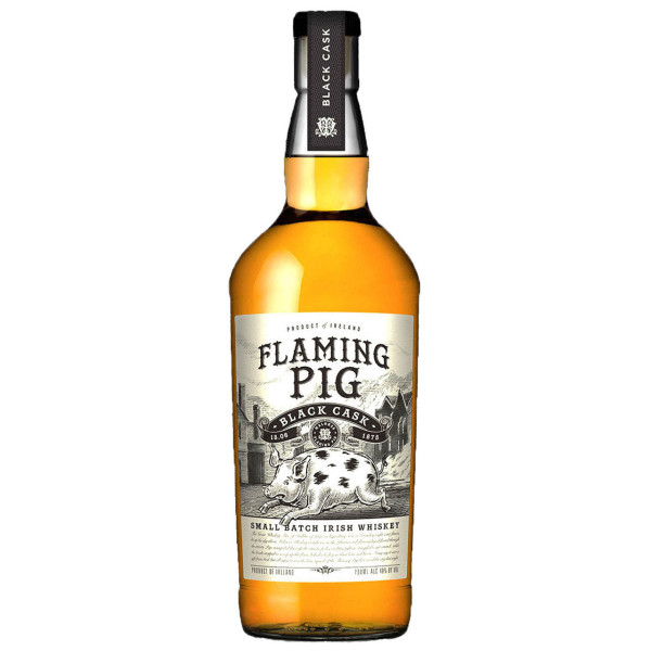 Flaming Pig - Black Cask (0.7 ℓ)