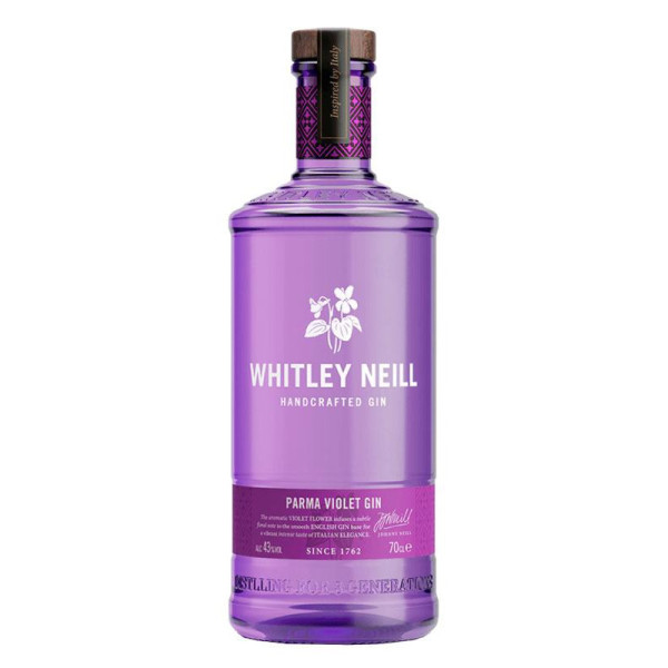 Whitley Neill - Parma Violet Gin (0.7 ℓ)