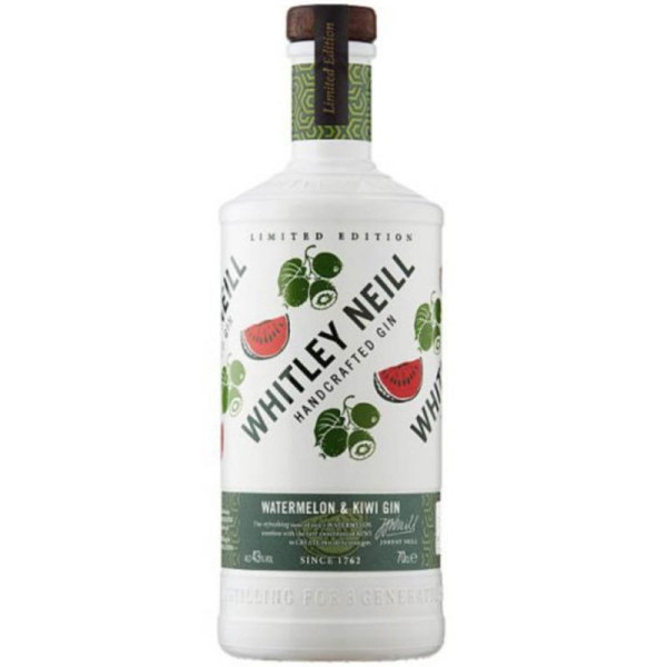 Whitley Neill - Watermelon & Kiwi Gin (0.7 ℓ)
