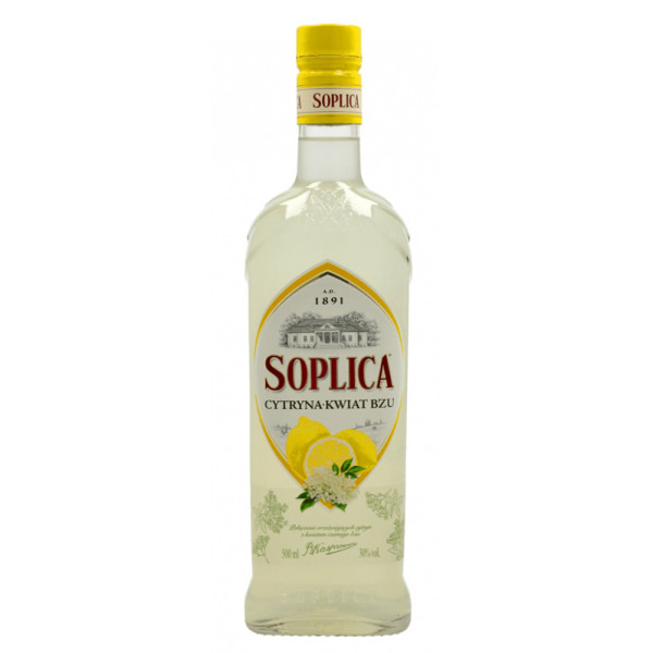 Soplica - Cytrynowa & Kwiat Bzu (0.5 ℓ)