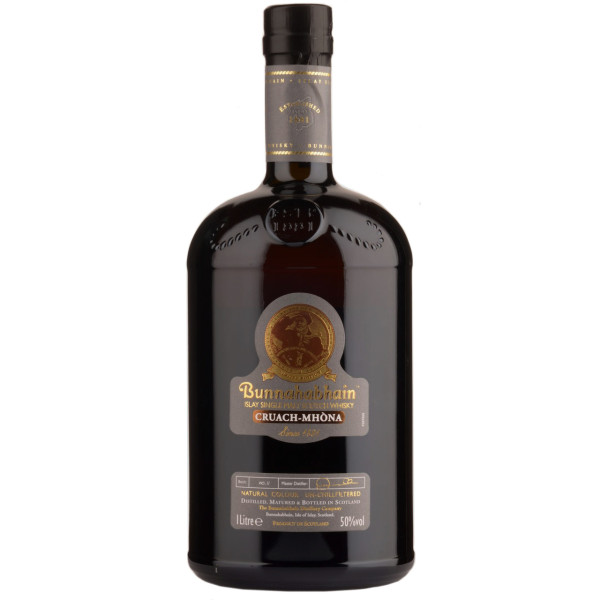 Bunnahabhain - Cruach Mhòna (1 ℓ)