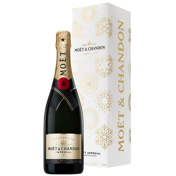 Moët & Chandon - Impérial Brut End Of The Year Limited Edition (0.75 ℓ)