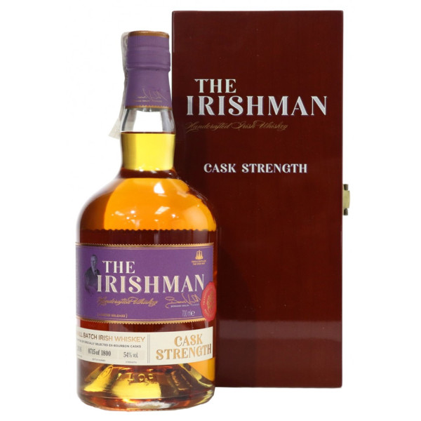 Irishman - Cask Strength 2016 (0.7 ℓ)