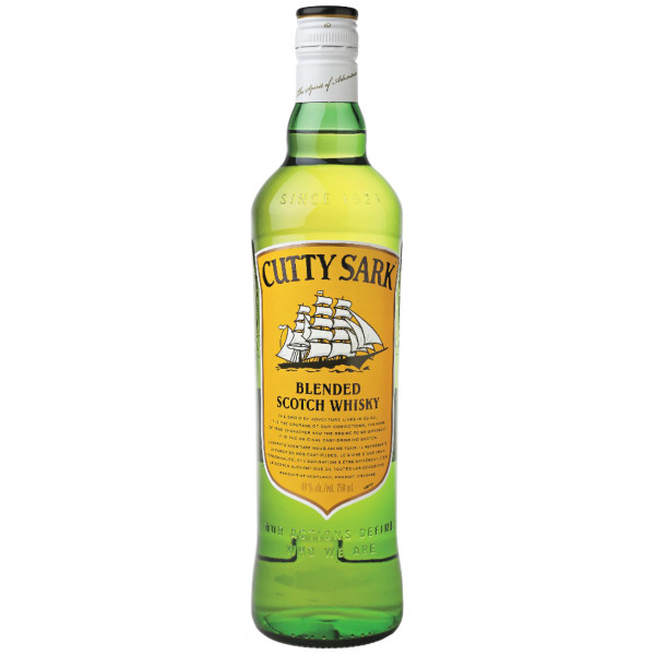 Cutty Sark - Blended Scotch (0.7 ℓ)