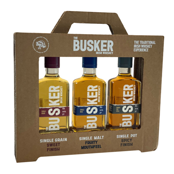 Busker - Irish Whiskey Giftpack (0.6 ℓ)