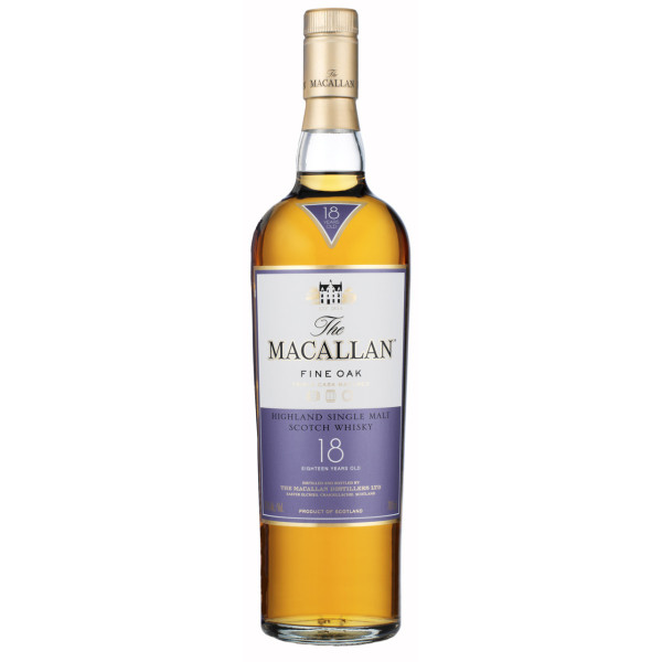 The Macallan, 18Y - Fine Oak (0.7 ℓ)