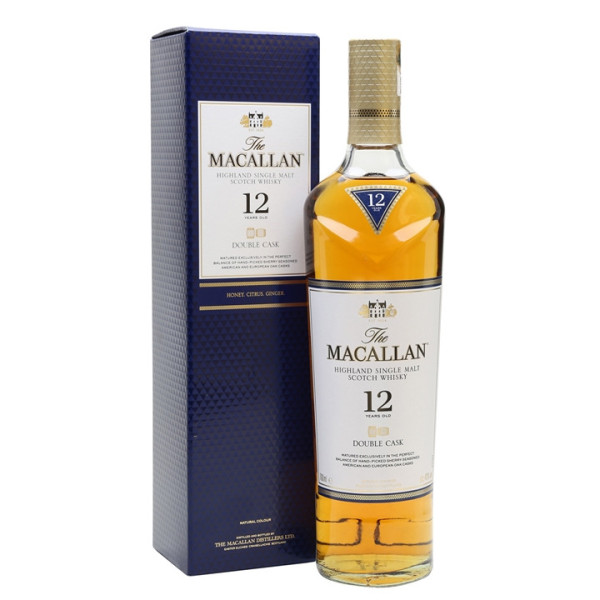 Macallan, 12 Y - Double Cask  (0.7 ℓ)