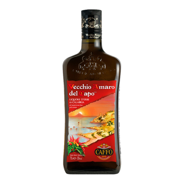 Vecchio Amaro Del Capo - Red Hot Edition (0.7 ℓ)