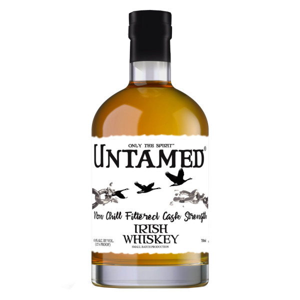 Untamed - Cask Strength Irish Whiskey (0.7 ℓ)