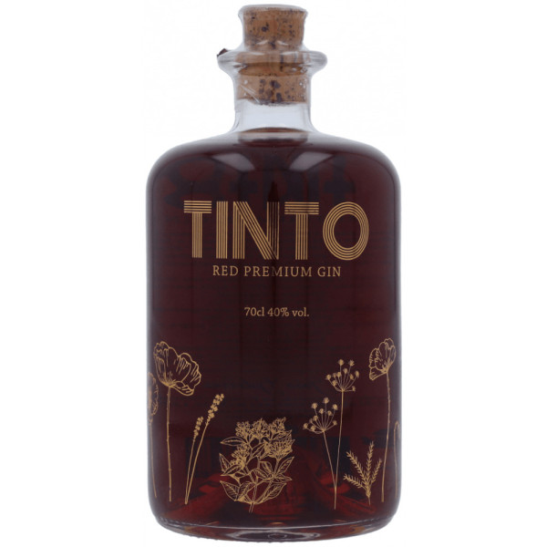 Tinto - Red Premium Gin (0.7 ℓ)