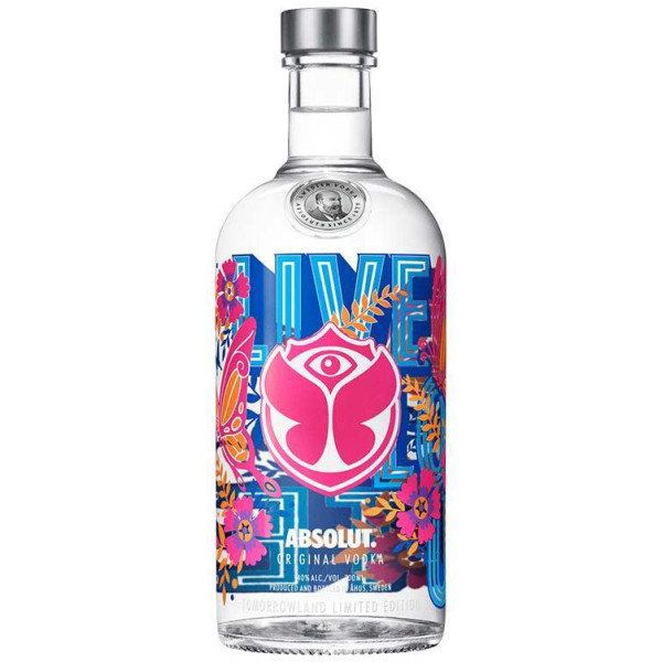 Absolut - Tomorrowland Limited Edition (0.7 ℓ)