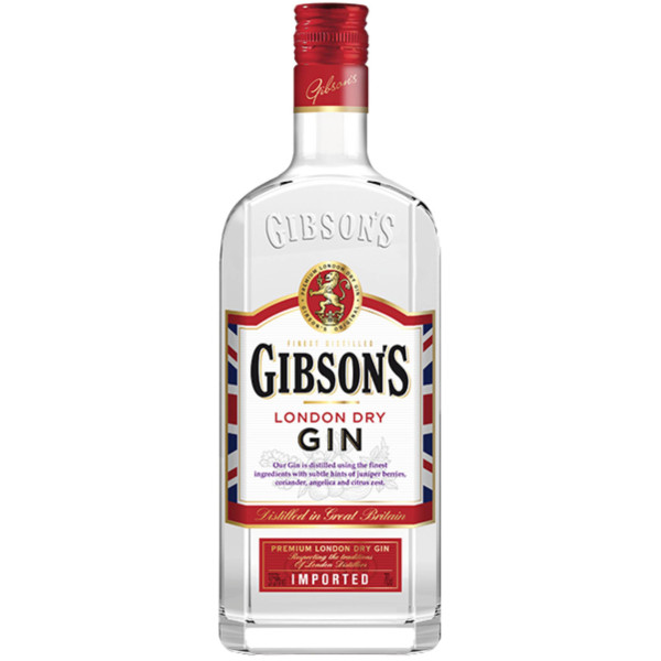 Gibson's - London Dry Gin (0.7 ℓ)