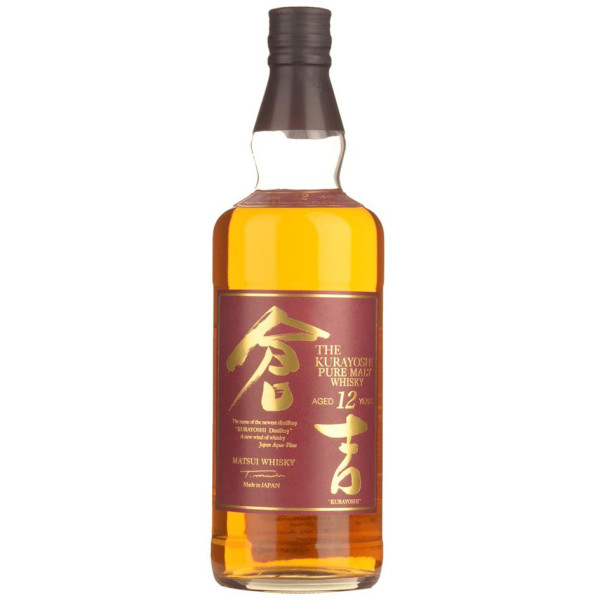 Kurayoshi - Pure Malt Whisky, 12 Y (0.7 ℓ)