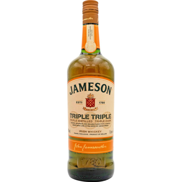 Jameson - Triple Triple (1 ℓ)
