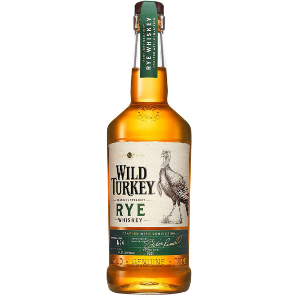 Wild Turkey - Kentucky Straight Rye Whiskey (0.7 ℓ)