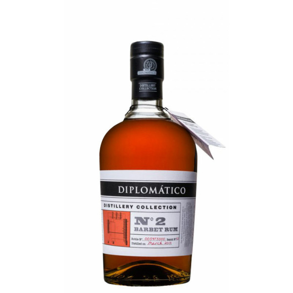 Diplomático - Distillery Collection No 2 barbet (0.7 ℓ)