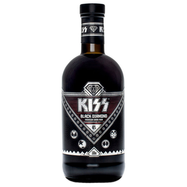 Kiss - Black Diamond Rum (0.5 ℓ)