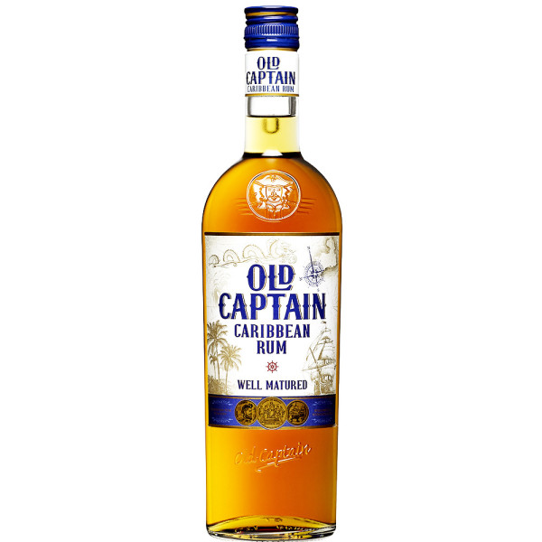 Old Captain - Brown Rum (1 ℓ)