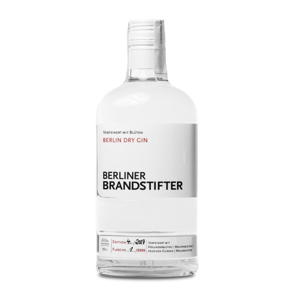 Berliner Brandstifter - Dry Gin (0.7 ℓ)