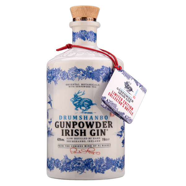 Drumshanbo - Irish Gin Ceramic Bottle (0.7 ℓ)