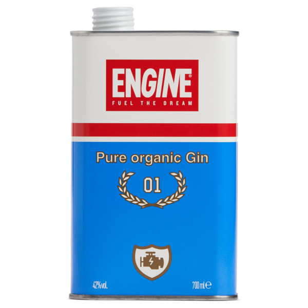 Engine - Pure Organic Gin (0.5 ℓ)