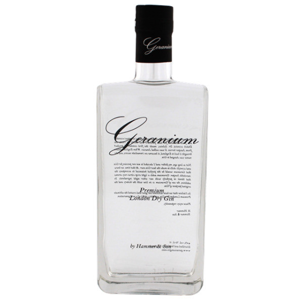 Geranium Gin (0.7 ℓ)