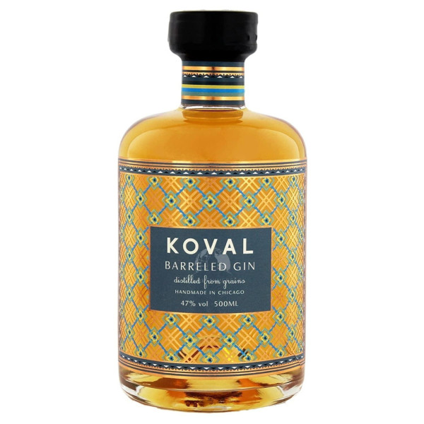 Koval - Barreled Gin (0.5 ℓ)