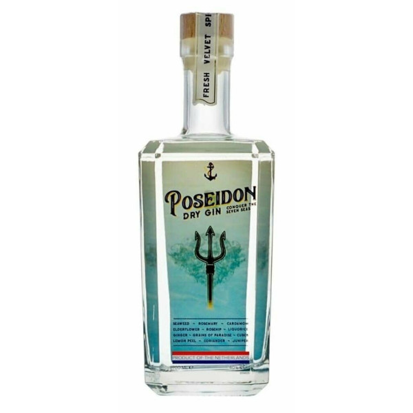 Poseidon - Dry Gin (0.7 ℓ)