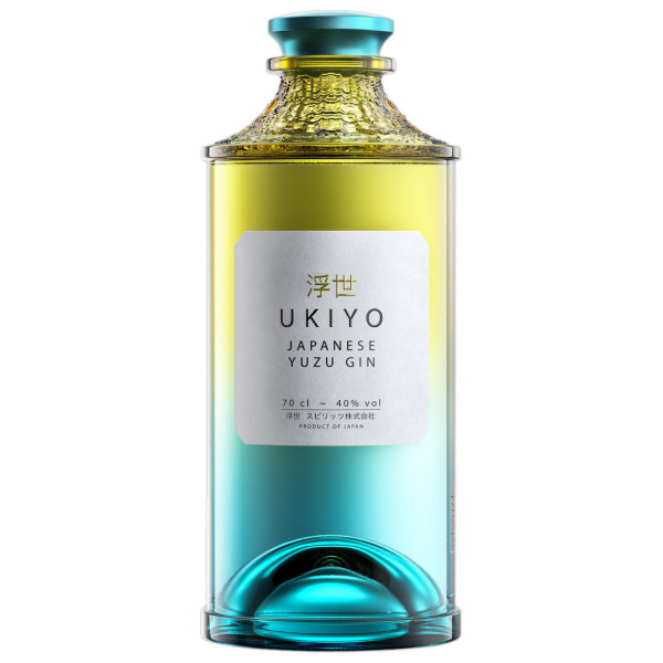 Ukiyo - Japanese Yuzu Gin (0.7 ℓ)
