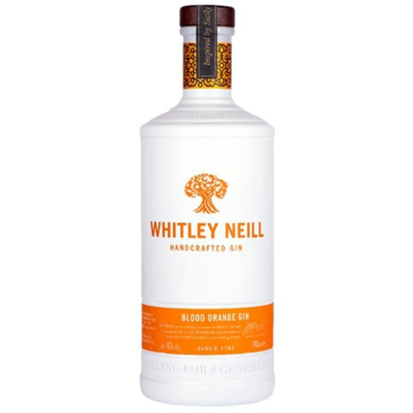 Whitley Neill - Blood Orange Gin (0.7 ℓ)