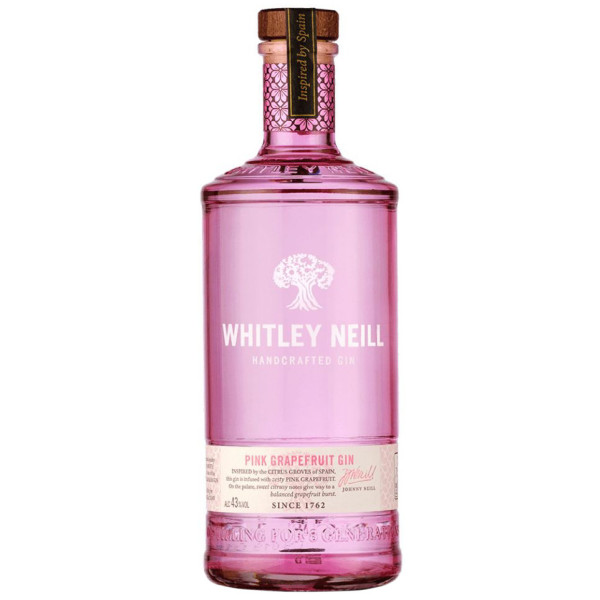 Whitley Neill - Pink Grapefruit Gin (0.7 ℓ)