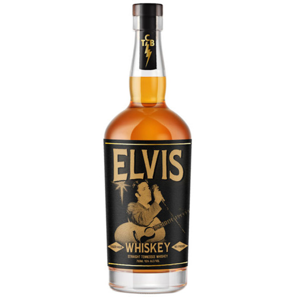 Elvis - Tiger Man Whiskey (0.7 ℓ)