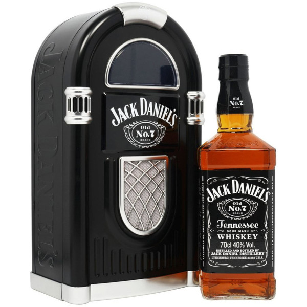 Jack Daniel's - Jukebox Gift (0.7 ℓ)