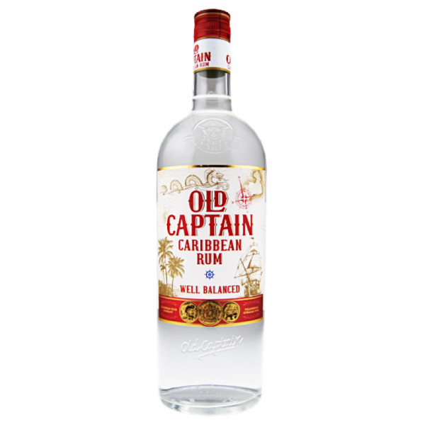 Old Captain - White Rum (0.7 ℓ)
