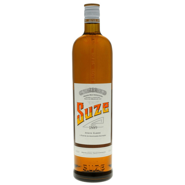 Suze Liqueur De Gentiane (1 ℓ)