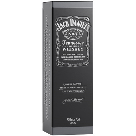 Jack Daniel's - Gift Tin (0.7 ℓ)