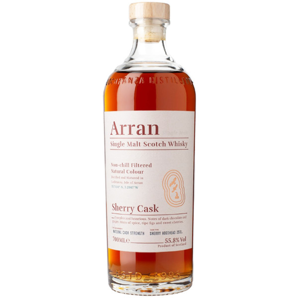 Arran - Sherry Cask (0.7 ℓ)